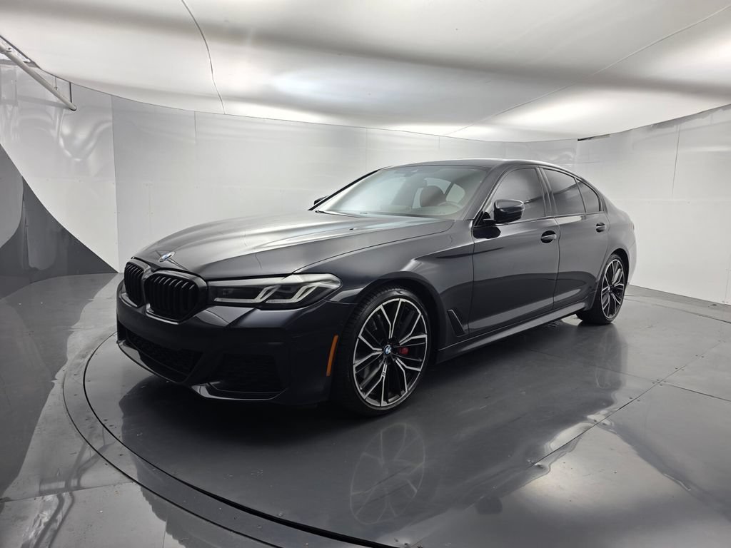 Used 2021 BMW 530i w/ M Sport Package RWD image 8