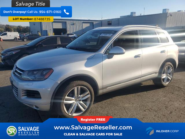Used 2013 Volkswagen Touareg Executive image 1