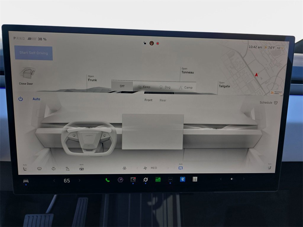 Used 2026 Tesla Cybertruck AWD Crew Cab image 26