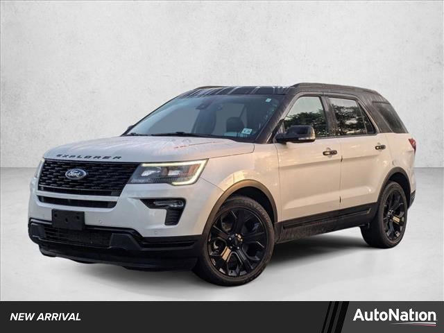 Used 2019 Ford Explorer Sport w/ Equipment Group 401A