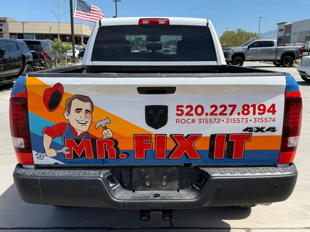 Used 2022 RAM 1500 Classic Warlock w/ Electronics Group image 14