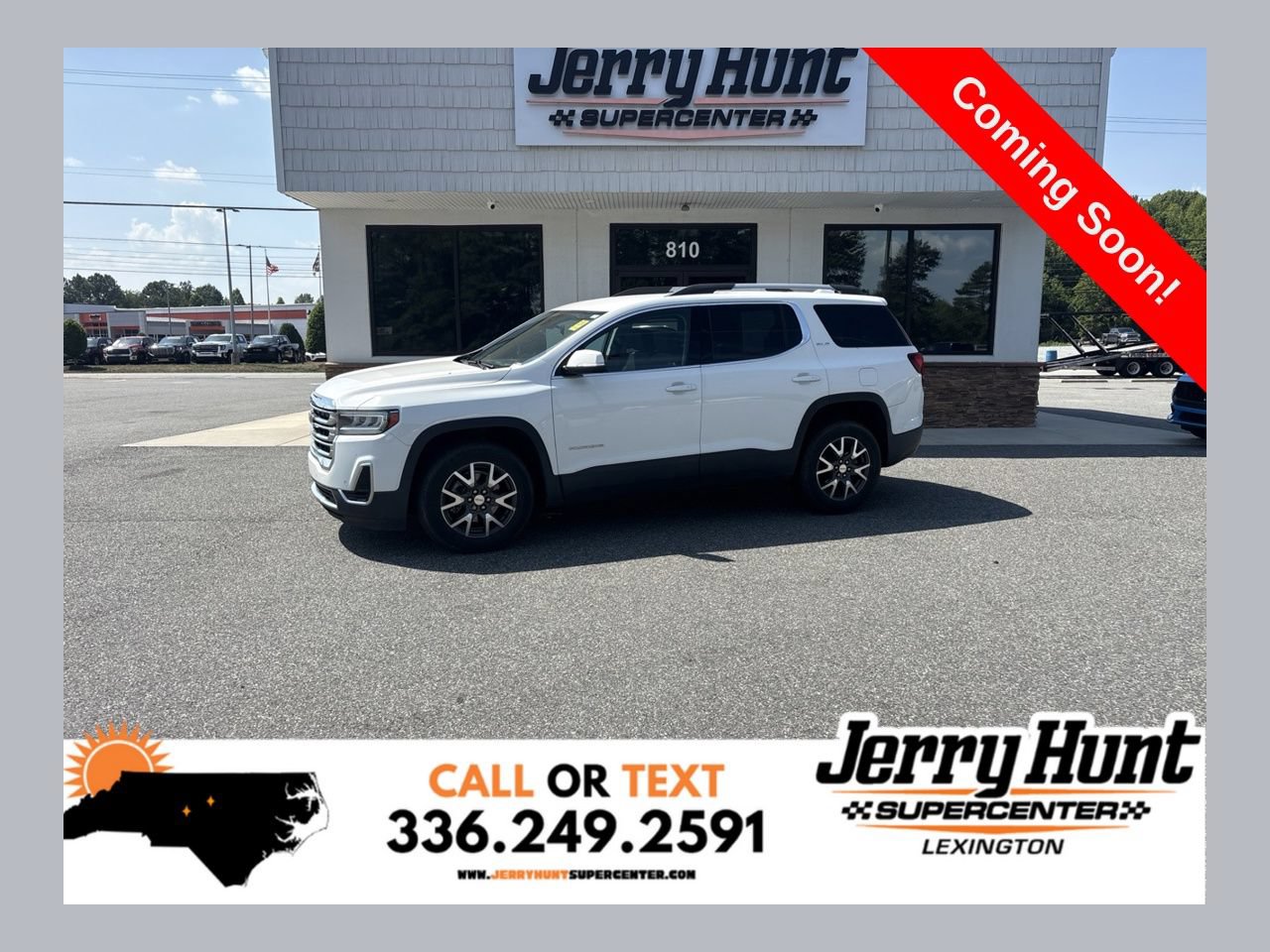 Used 2021 GMC Acadia SLE w/ Driver Convenience Package AWD/4WD image 1