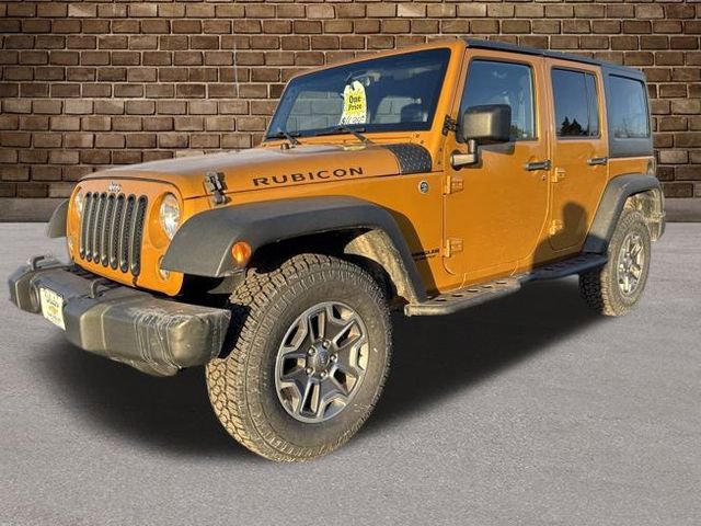 Used 2014 Jeep Wrangler Unlimited Rubicon w/ Dual Top Group