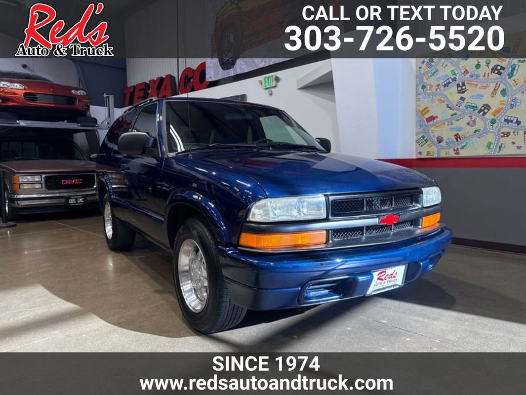 Used 2002 Chevrolet Blazer LS w/ Preferred Equipment Group