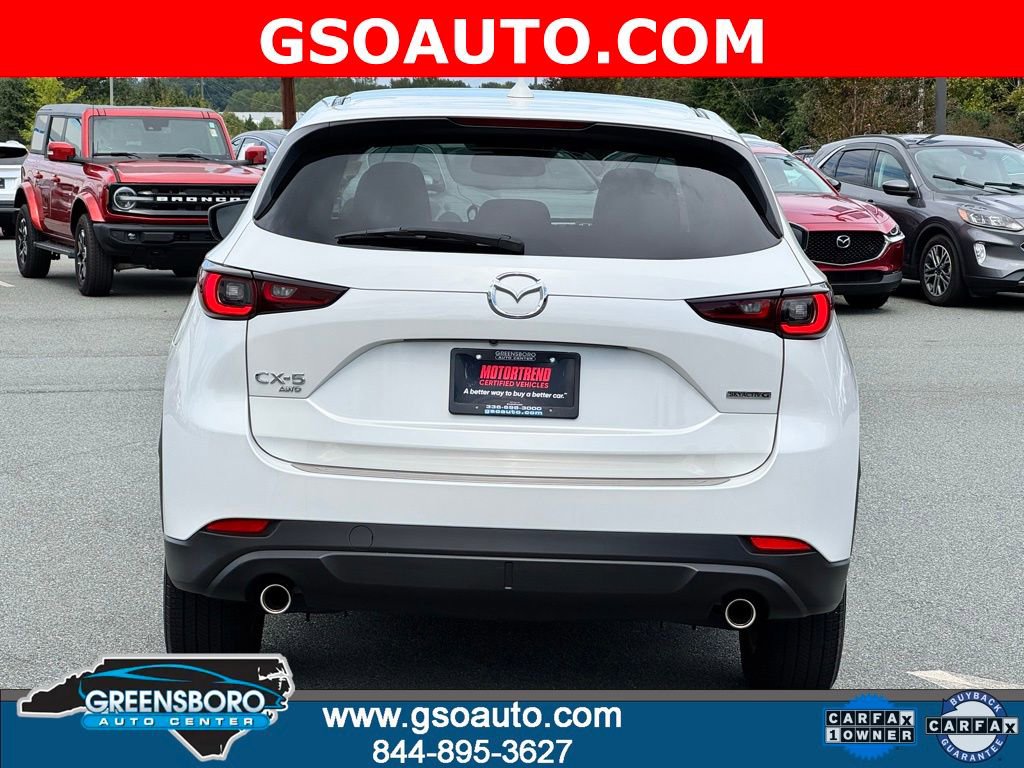 Used 2023 MAZDA CX-5 AWD 2.5 S w/ Preferred Package image 4