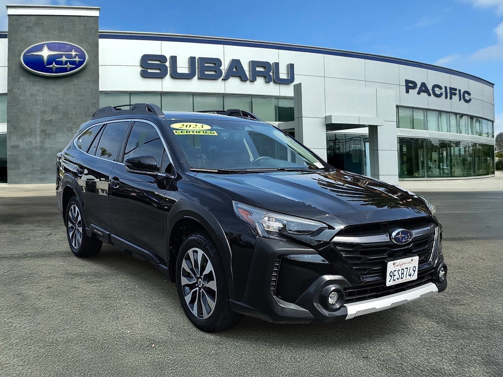 Used 2023 Subaru Outback Limited XT w/ Tech Package 2 AWD/4WD image 1