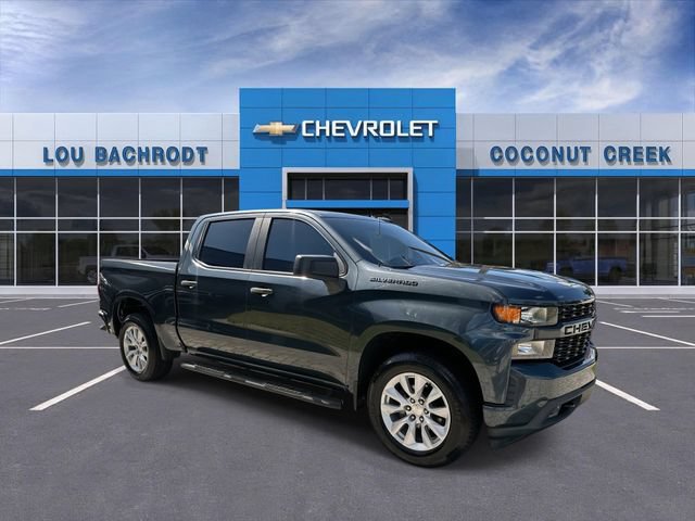 Used 2019 Chevrolet Silverado 1500 Custom w/ Custom Value Package RWD image 2