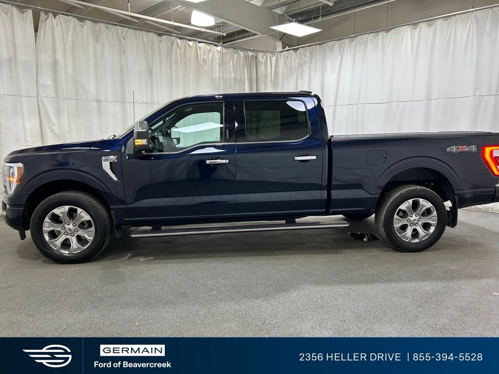 Used 2022 Ford F150 Platinum w/ Max Trailer Tow Package image 5