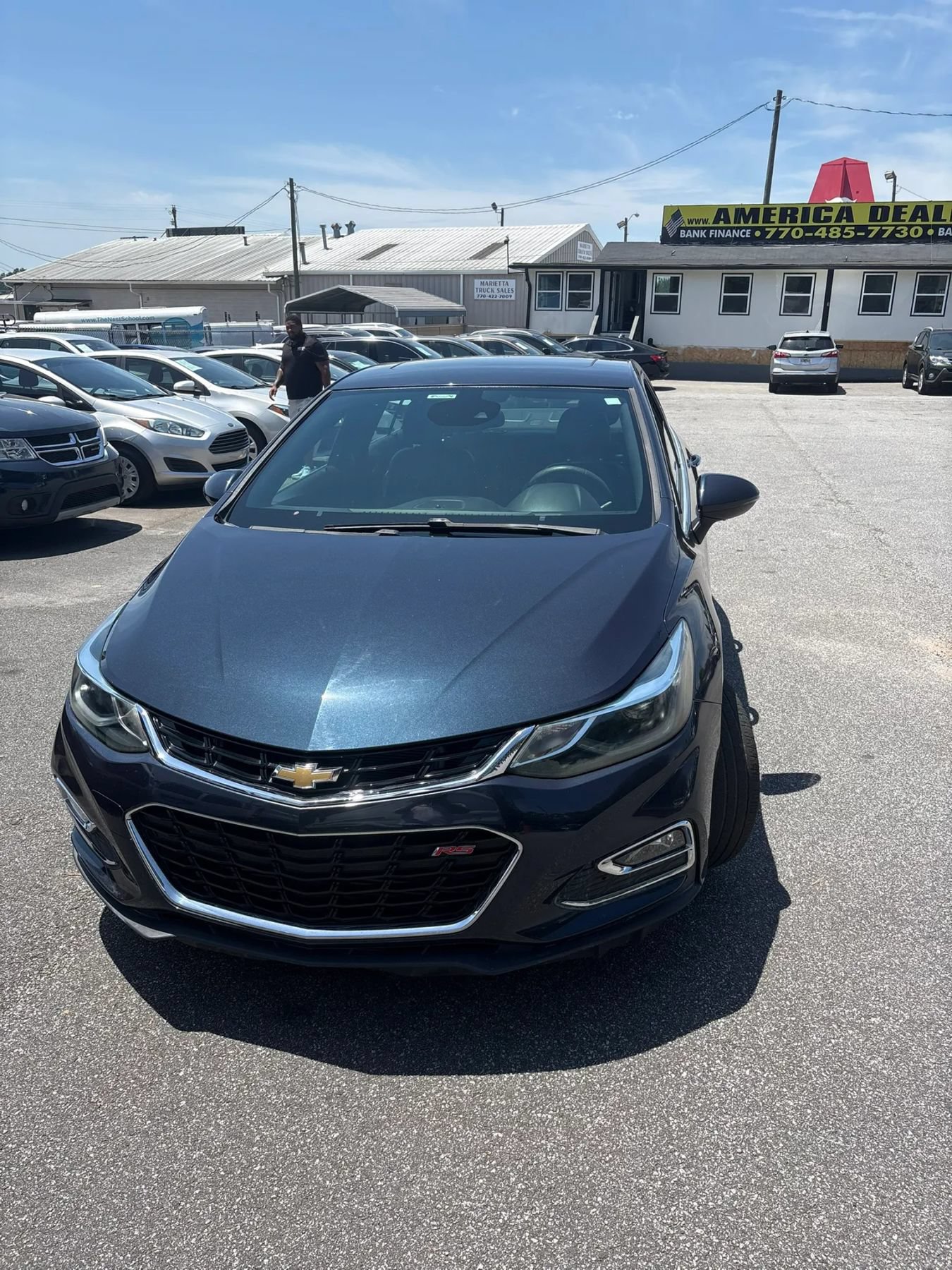 Used 2016 Chevrolet Cruze Premier FWD image 41