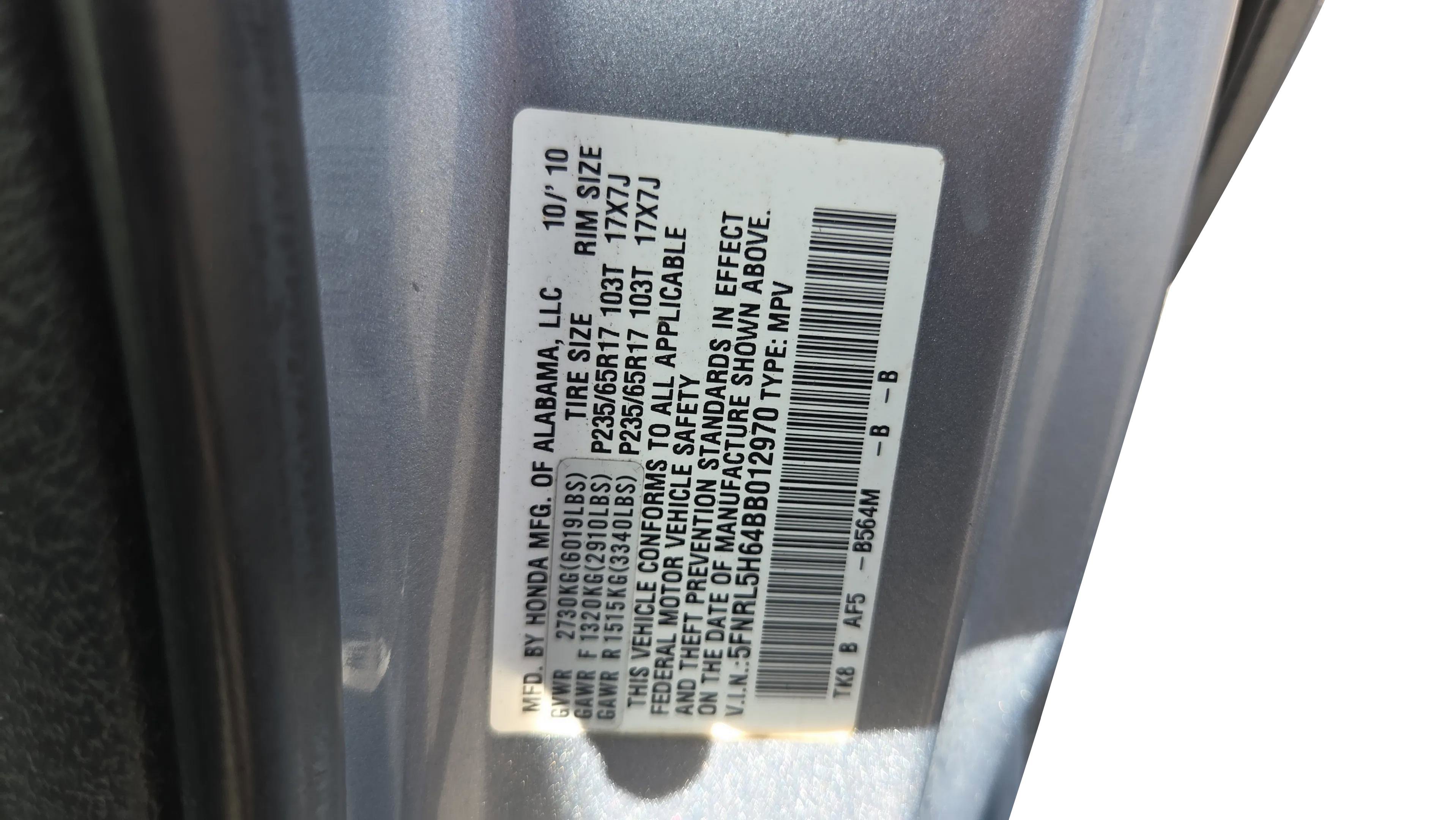 Used 2011 Honda Odyssey EX-L image 29
