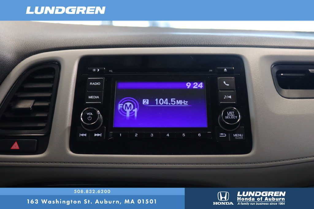 Certified 2019 Honda HR-V LX image 21