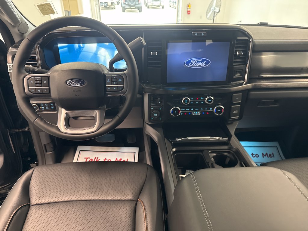 New 2027 Ford F250 Lariat w/ Black Appearance Package AWD/4WD image 14