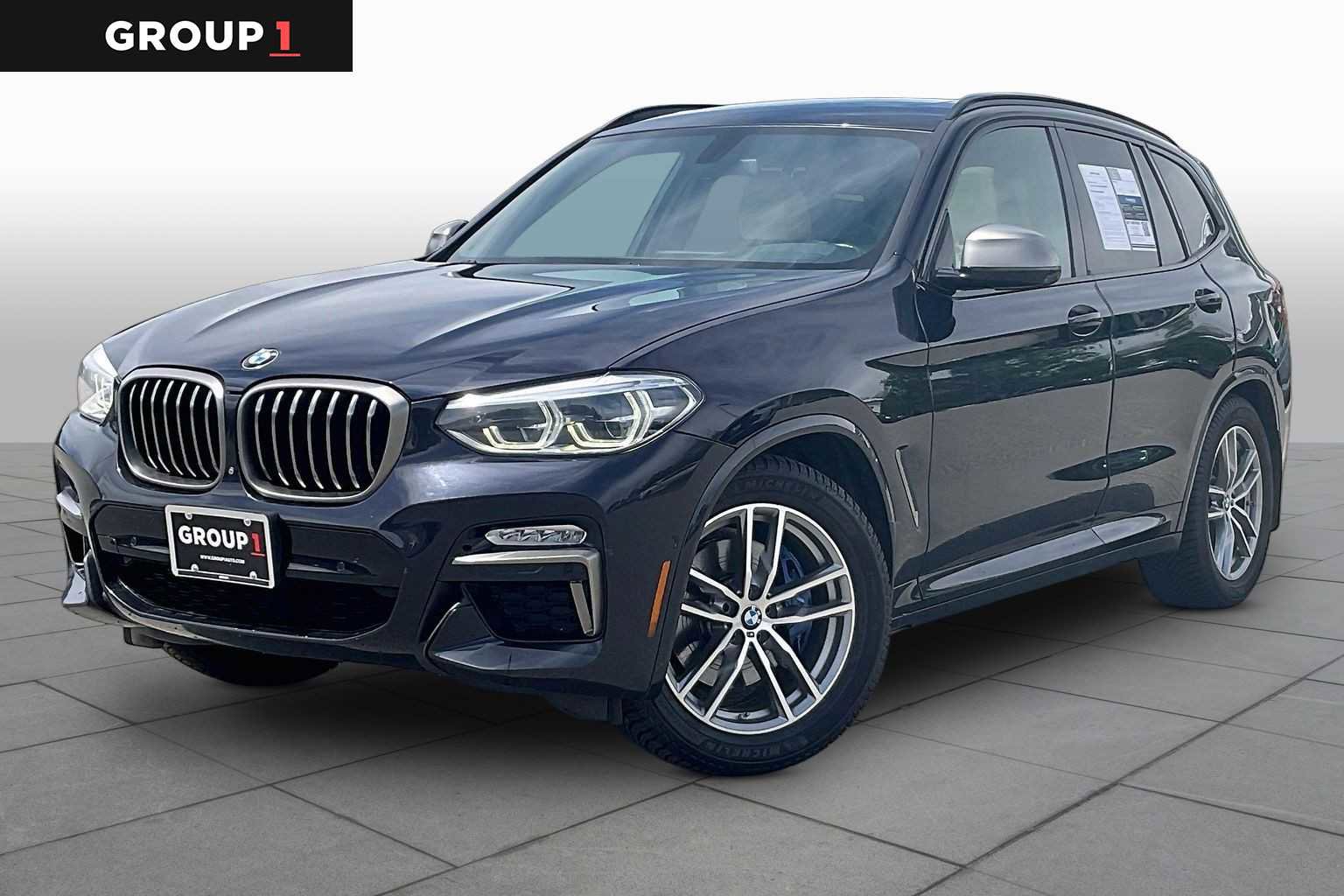 Used 2018 BMW X3 M40i AWD/4WD image 1