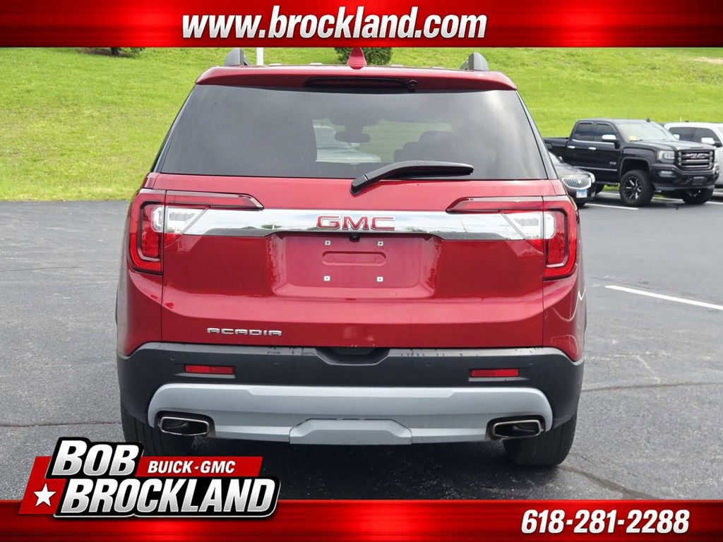 Used 2023 GMC Acadia SLE w/ Driver Convenience Package FWD image 4