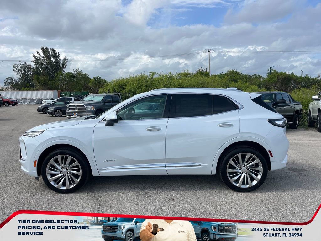 New 2026 Buick Envision Avenir image 4