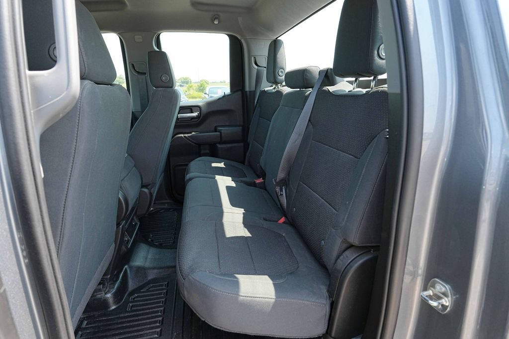Used 2021 Chevrolet Silverado 1500 W/T w/ WT Fleet Convenience Package AWD/4WD image 19
