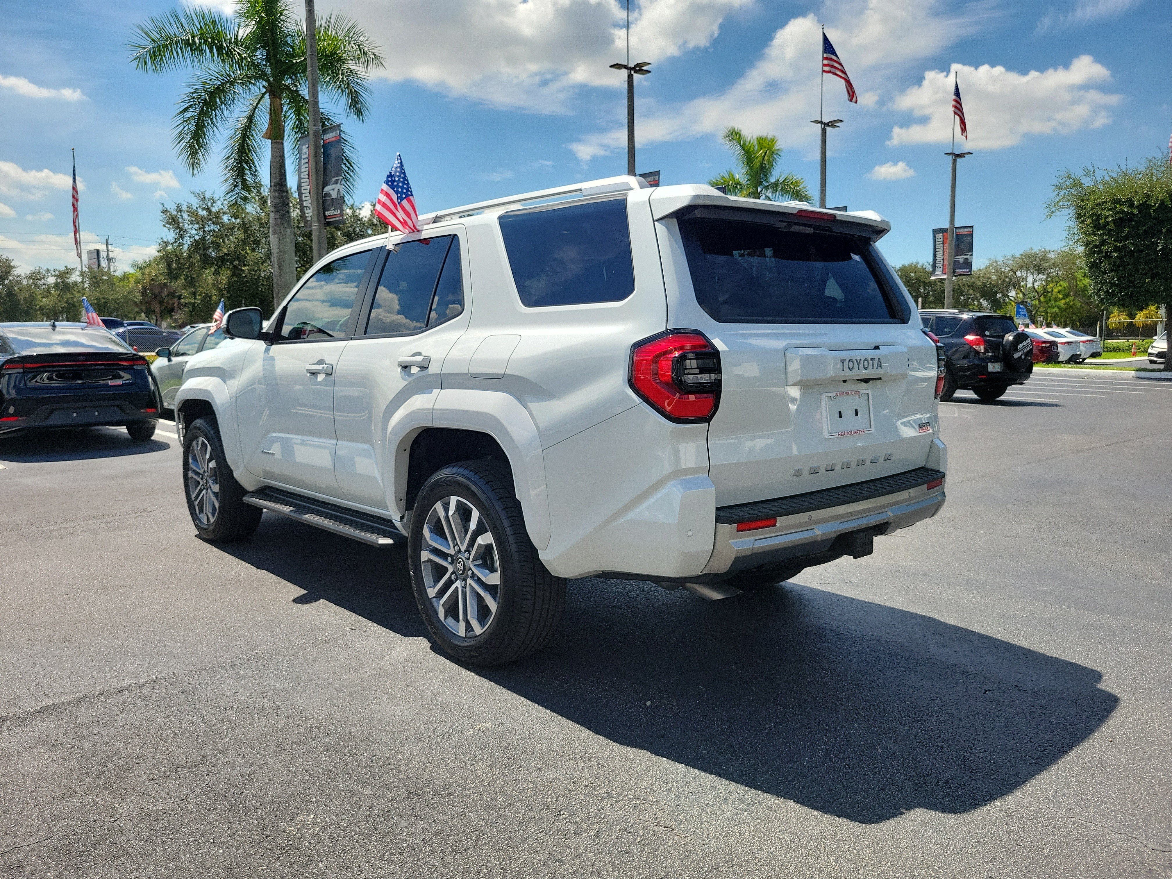 Used 2026 Toyota 4Runner Limited AWD/4WD image 8