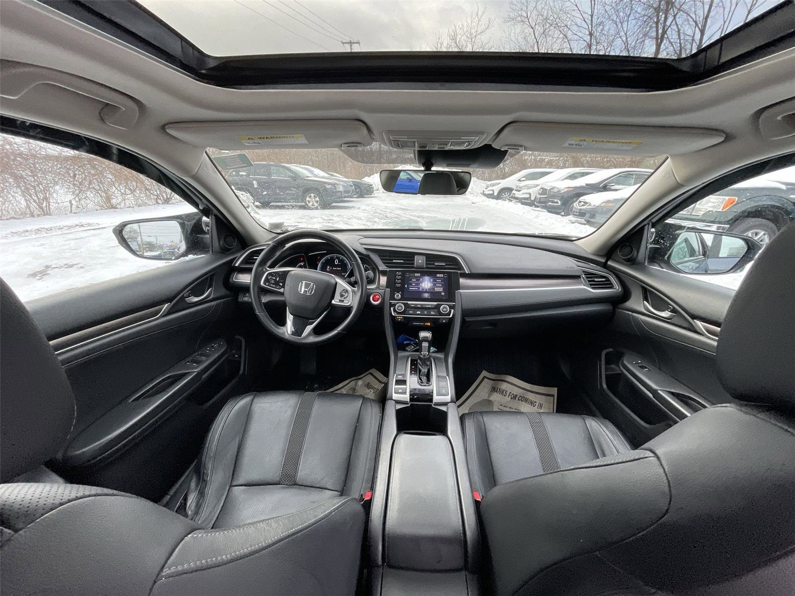 Used 2021 Honda Civic EX-L image 29