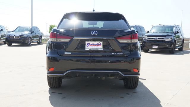 Used 2021 Lexus RX 450h F Sport AWD/4WD image 8