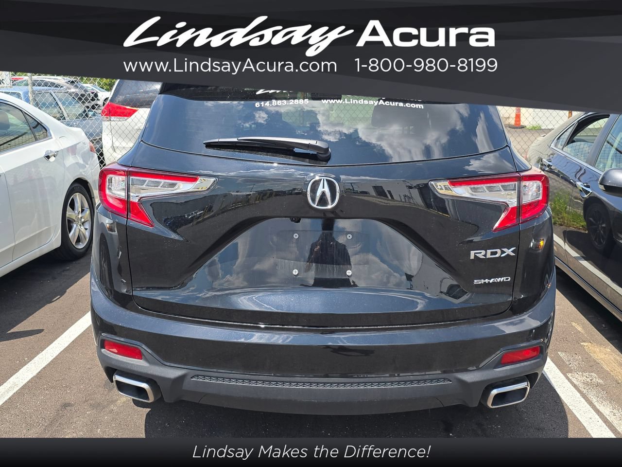 Used 2026 Acura RDX SH-AWD image 8