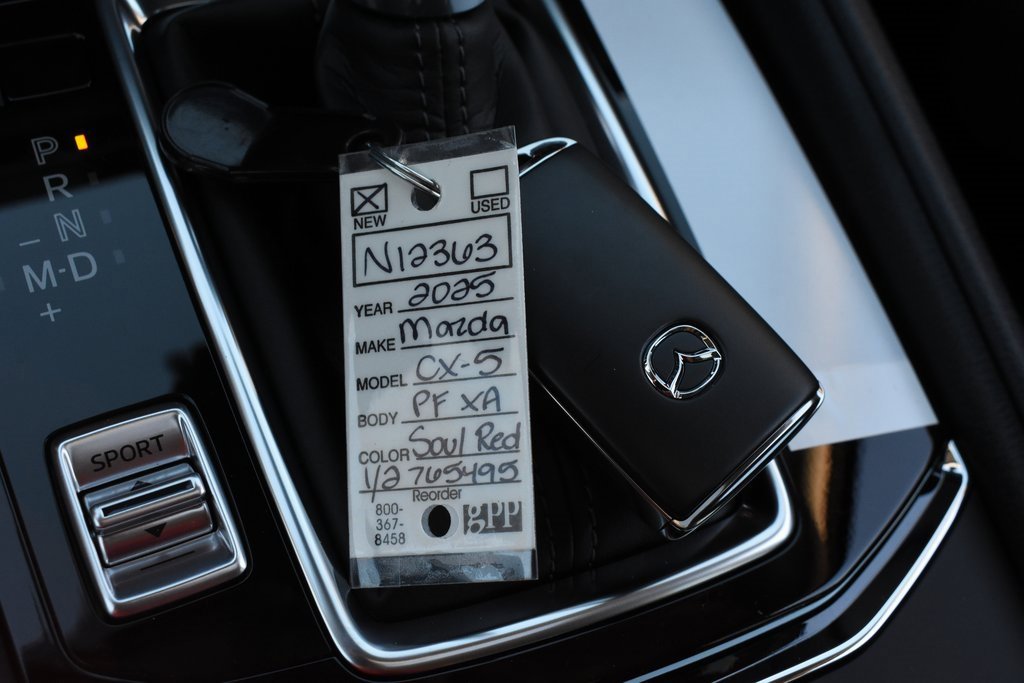 New 2025 MAZDA CX-5 AWD 2.5 S w/ Preferred Package image 53