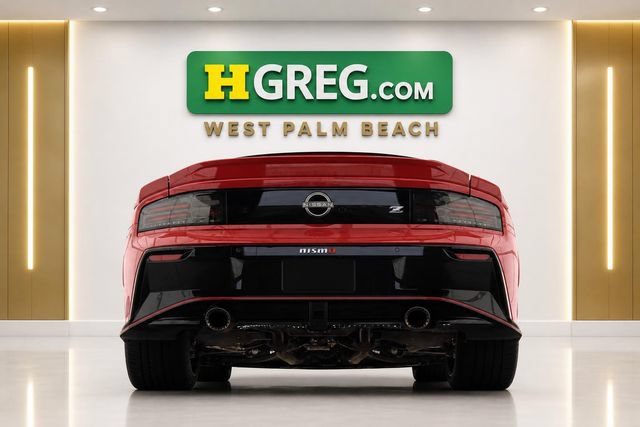 Used 2025 Nissan Z NISMO w/ Floor Mat Package RWD image 8