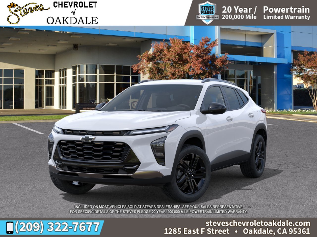 New 2026 Chevrolet Trax ACTIV FWD image 6