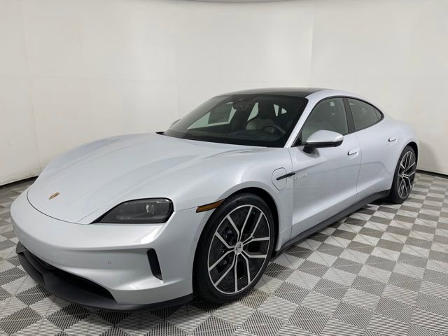 New 2025 Porsche Taycan