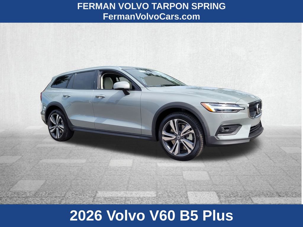 New 2026 Volvo V60 B5 Cross Country Plus w/ Protection Package Premier image 1