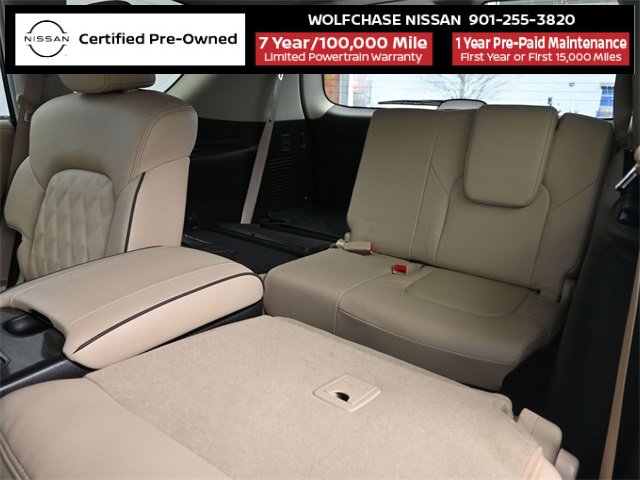 Certified 2024 Nissan Armada Platinum w/ Captain's Chairs Package image 13