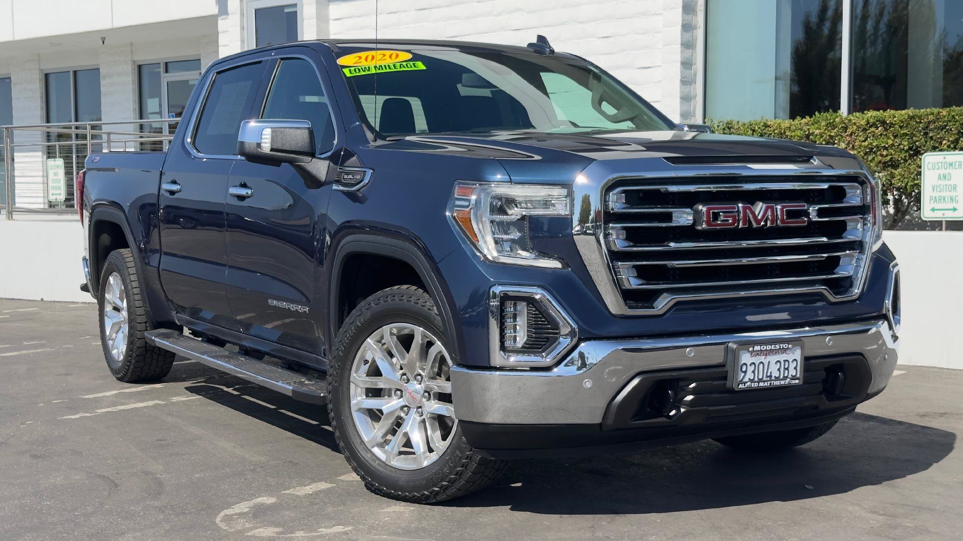 Used 2020 GMC Sierra 1500 SLT w/ SLT Premium Plus Package