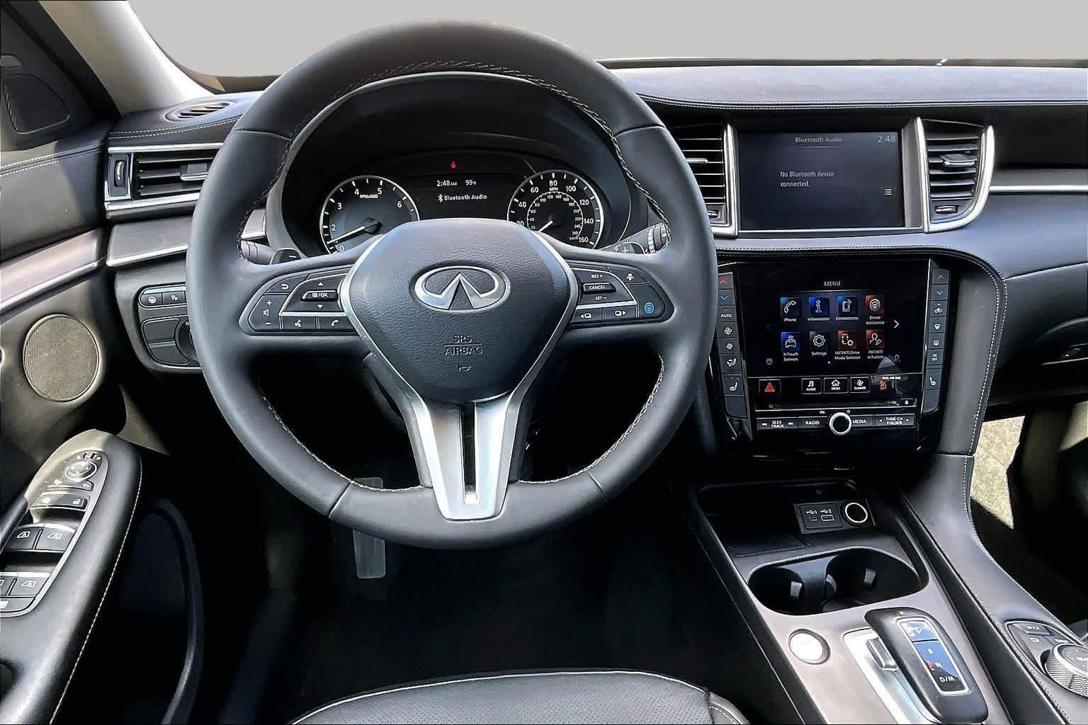 Used 2023 INFINITI QX50 Luxe FWD image 6