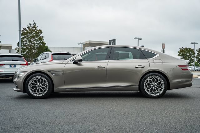 Used 2021 Genesis G80 2.5T w/ Prestige Package RWD image 4