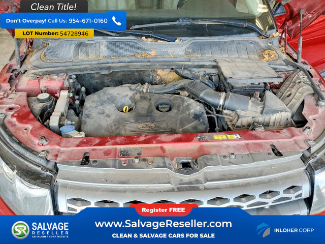 Used 2015 Land Rover Range Rover Evoque Pure Premium w/ Pure Premium Package AWD/4WD image 16