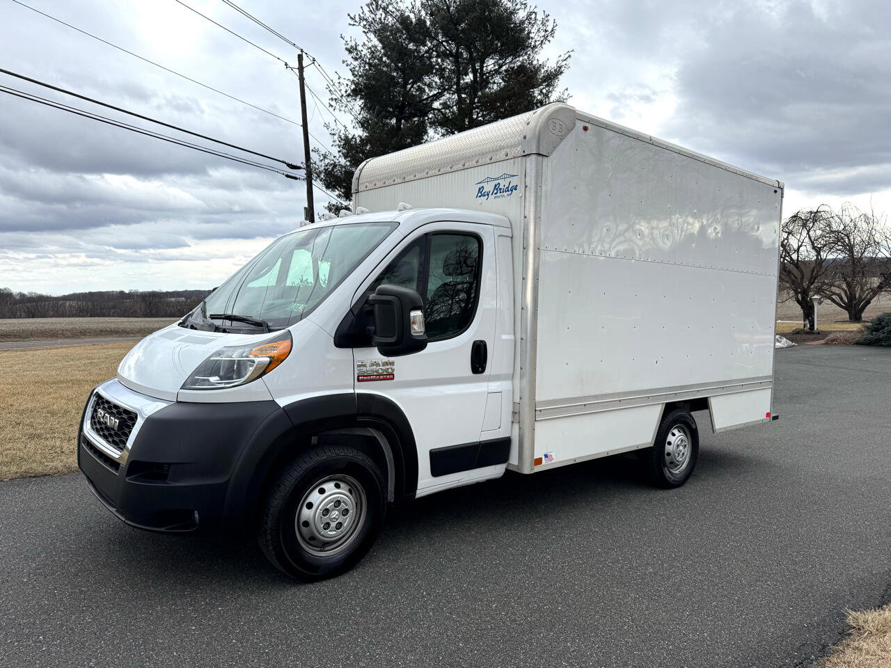 Used 2021 RAM ProMaster 3500 w/ Premium Appearance Group image 2
