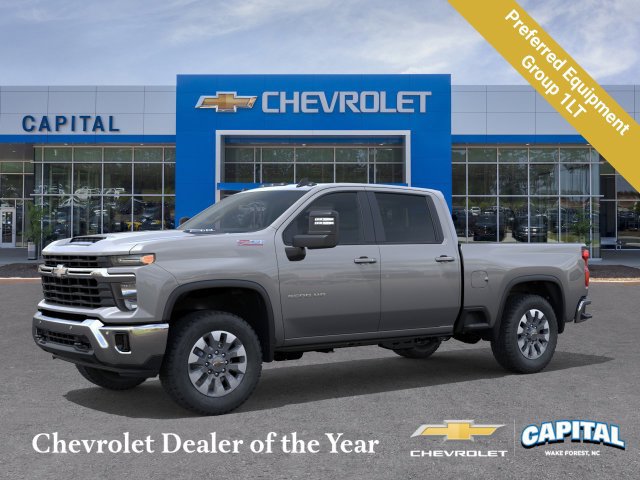 New 2026 Chevrolet Silverado 2500 LT w/ Safety Package AWD/4WD image 2