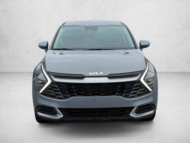 Used 2025 Kia Sportage EX video 2