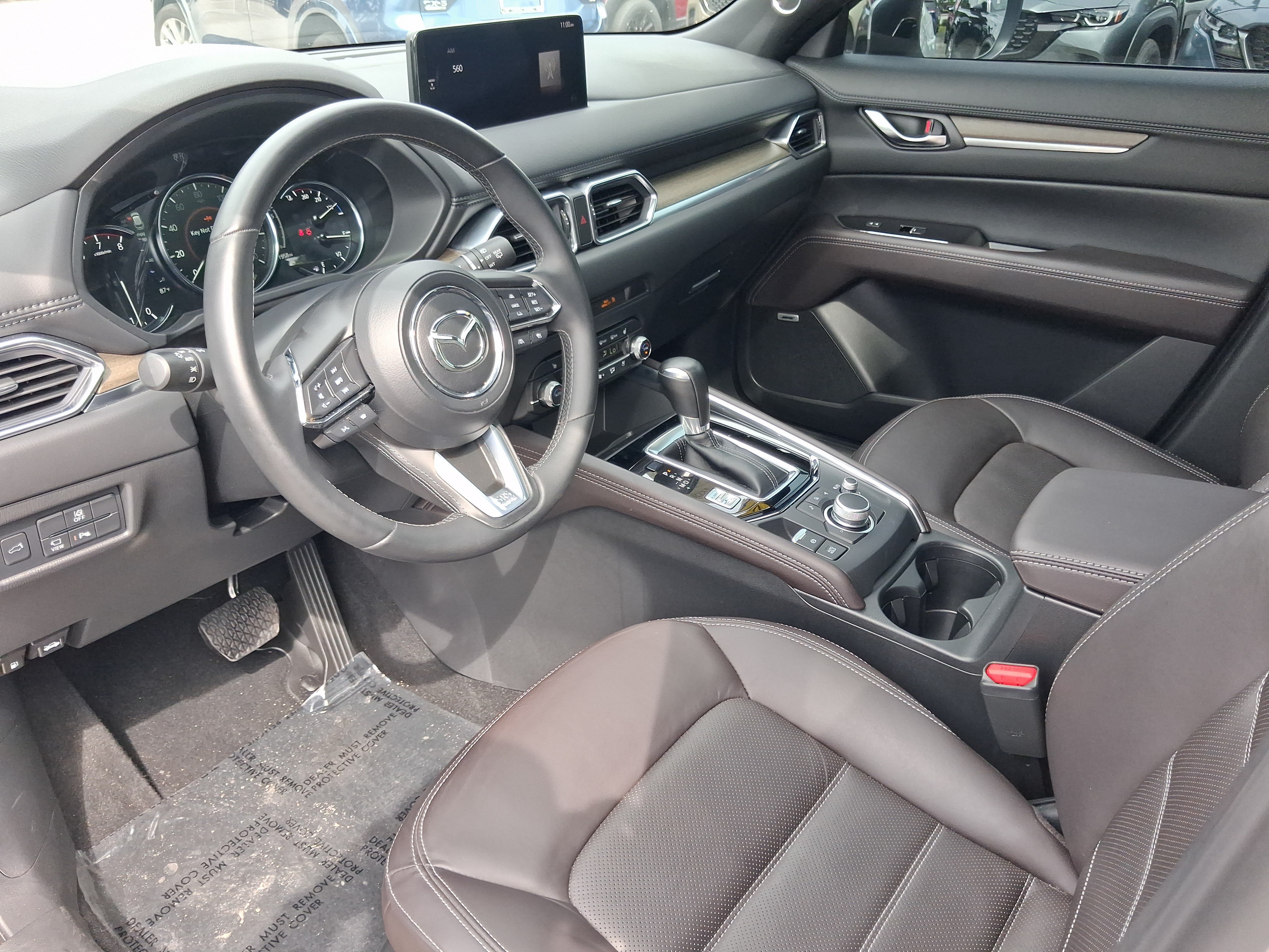 Certified 2024 MAZDA CX-5 Signature AWD/4WD image 11
