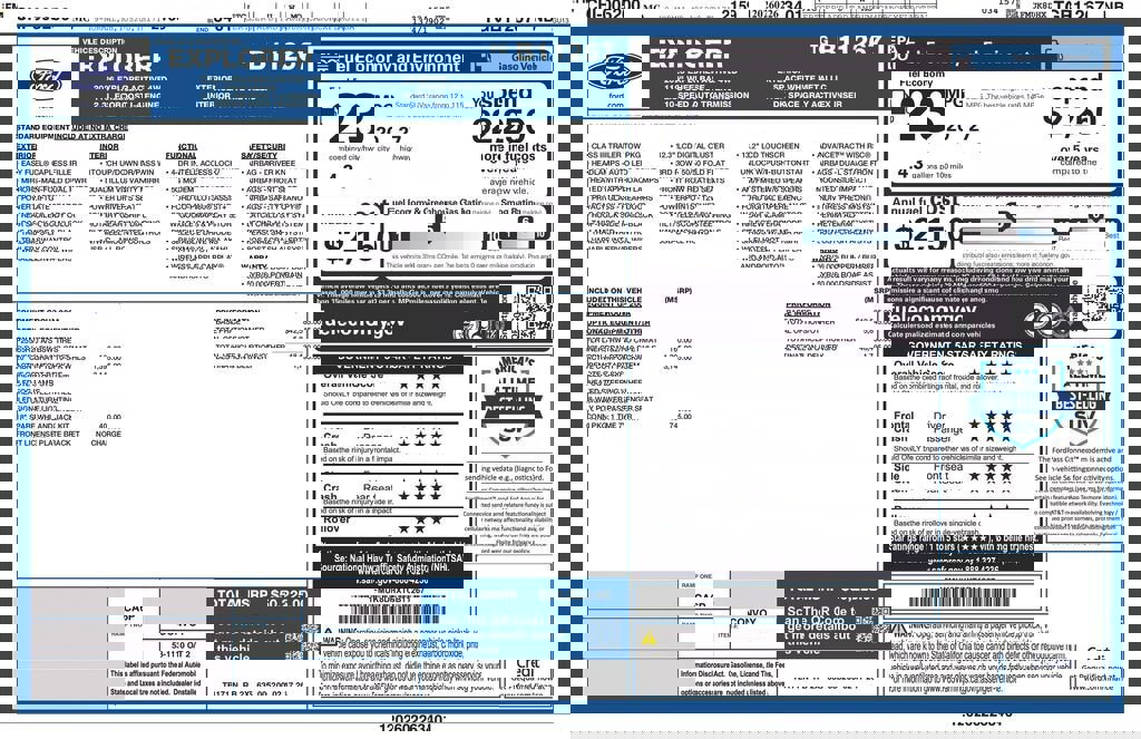 New 2026 Ford Explorer Active w/ Active Comfort Package image 38