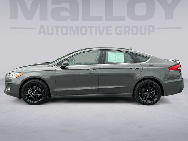 Certified 2019 Ford Fusion SE w/ Equipment Group 151A FWD image 2