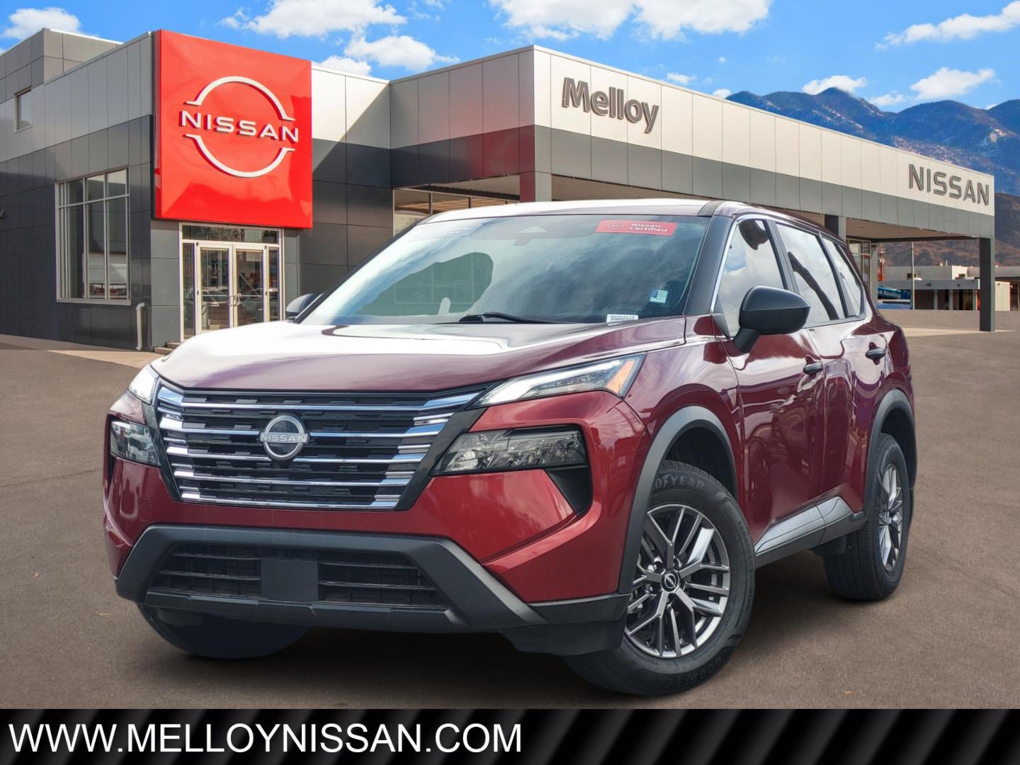 Certified 2024 Nissan Rogue S AWD/4WD image 1