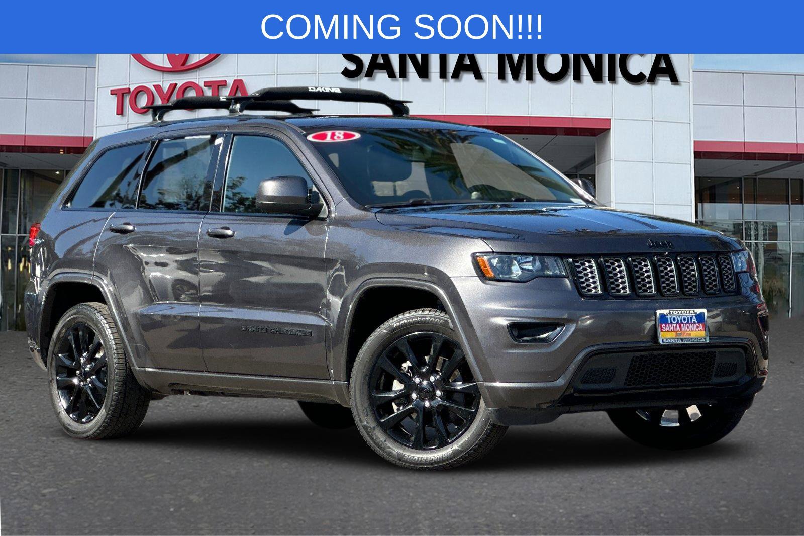 Used 2018 Jeep Grand Cherokee Altitude