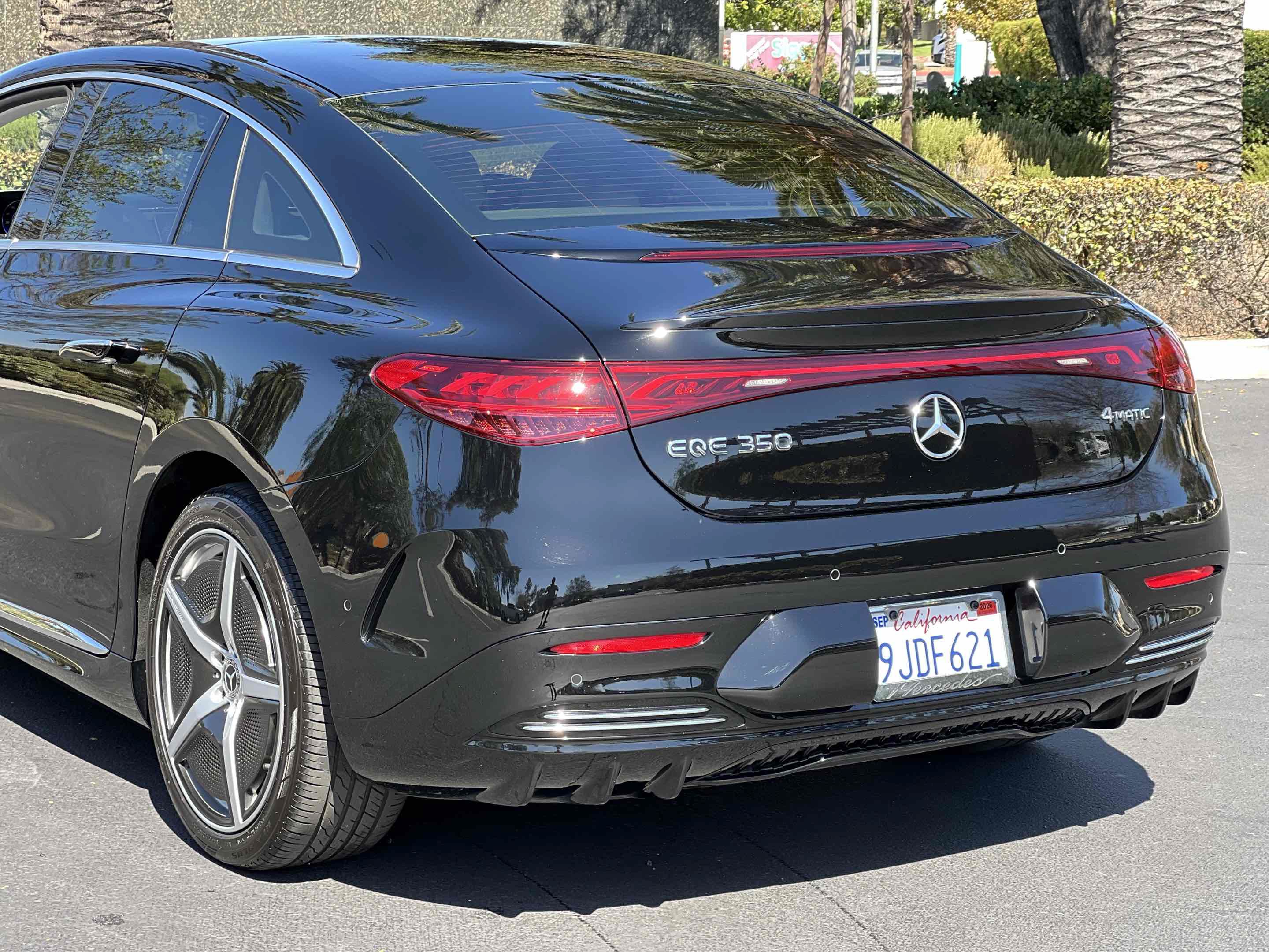 Used 2023 Mercedes-Benz EQE 350+ 4MATIC Sedan w/ Exclusive Trim Package image 58