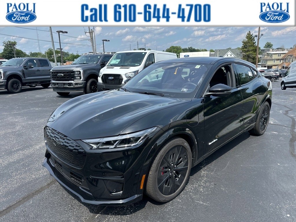 New 2025 Ford Mustang Mach-E GT w/ Interior Protection Package