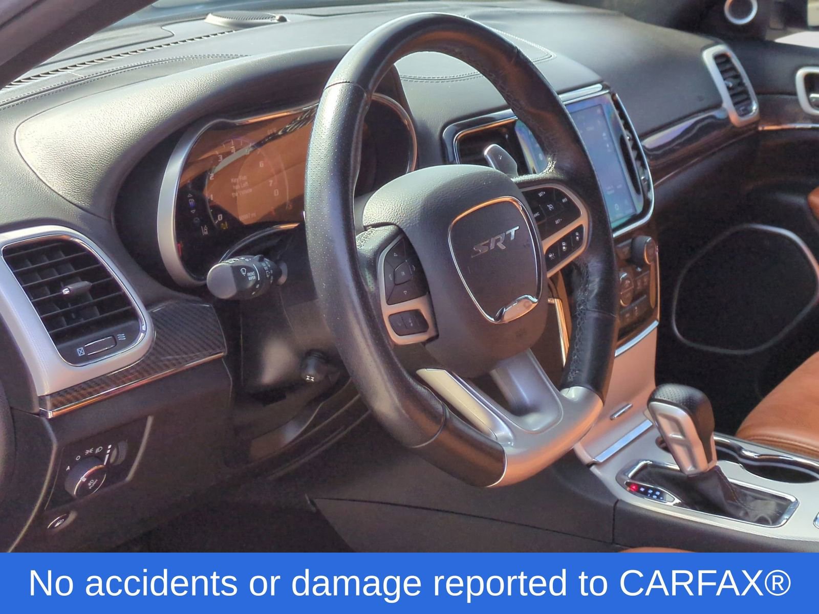 Used 2021 Jeep Grand Cherokee SRT image 2