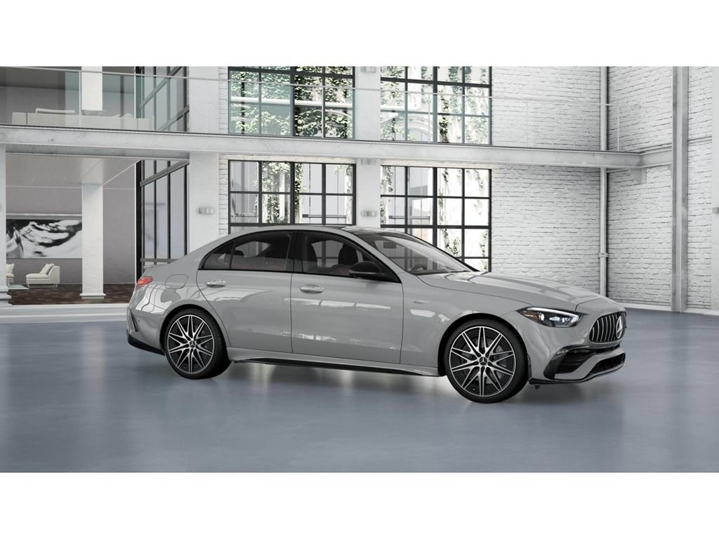 New 2026 Mercedes-Benz C 43 AMG 4MATIC Sedan image 13