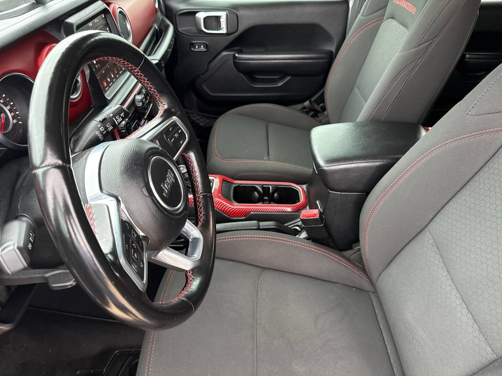 Used 2020 Jeep Wrangler Unlimited Rubicon AWD/4WD image 21