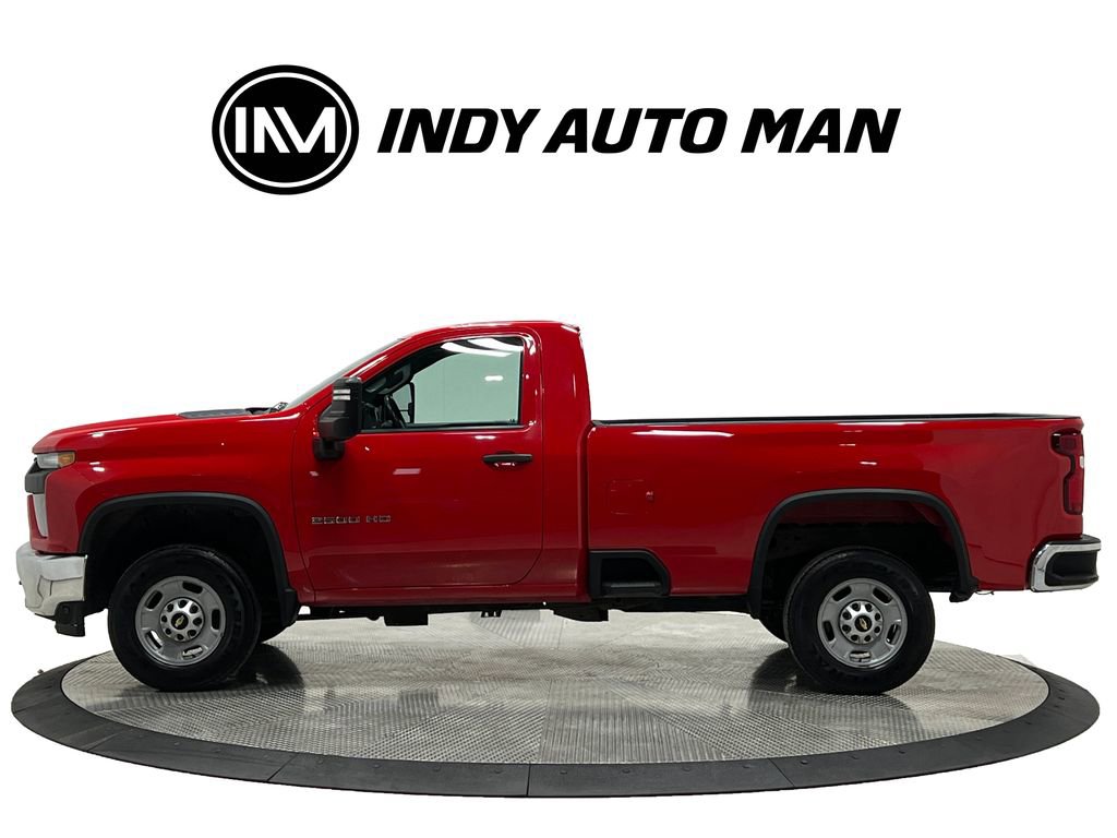 Used 2021 Chevrolet Silverado 2500 W/T w/ WT Convenience Package RWD image 7