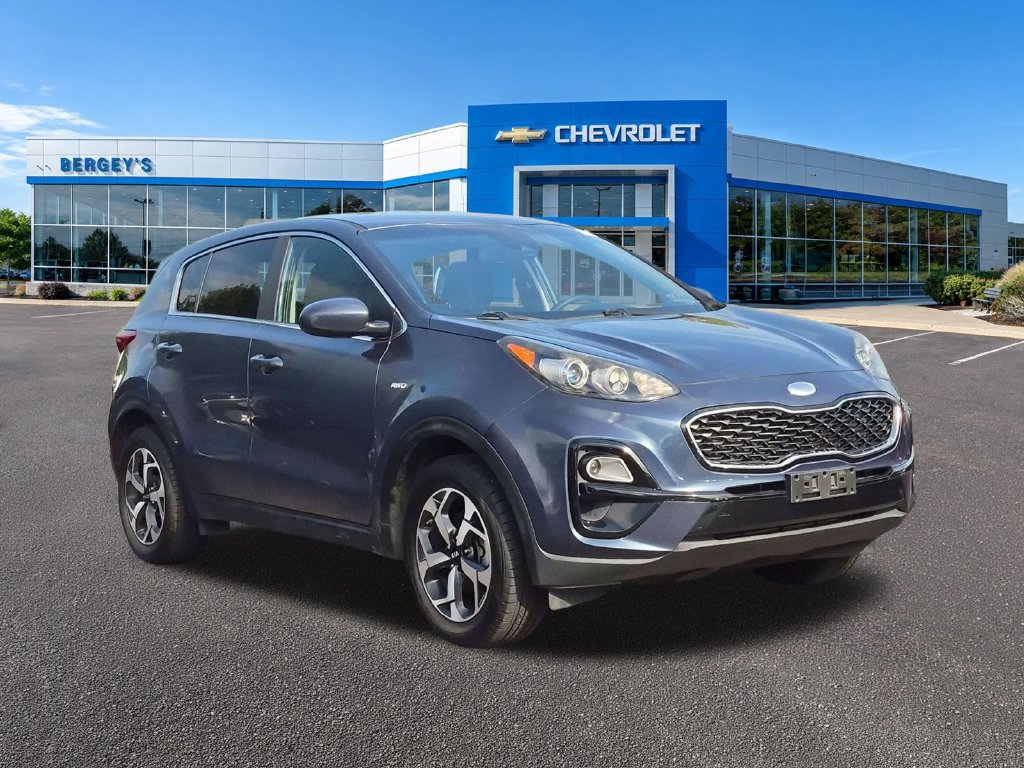 Used 2020 Kia Sportage LX AWD/4WD image 5