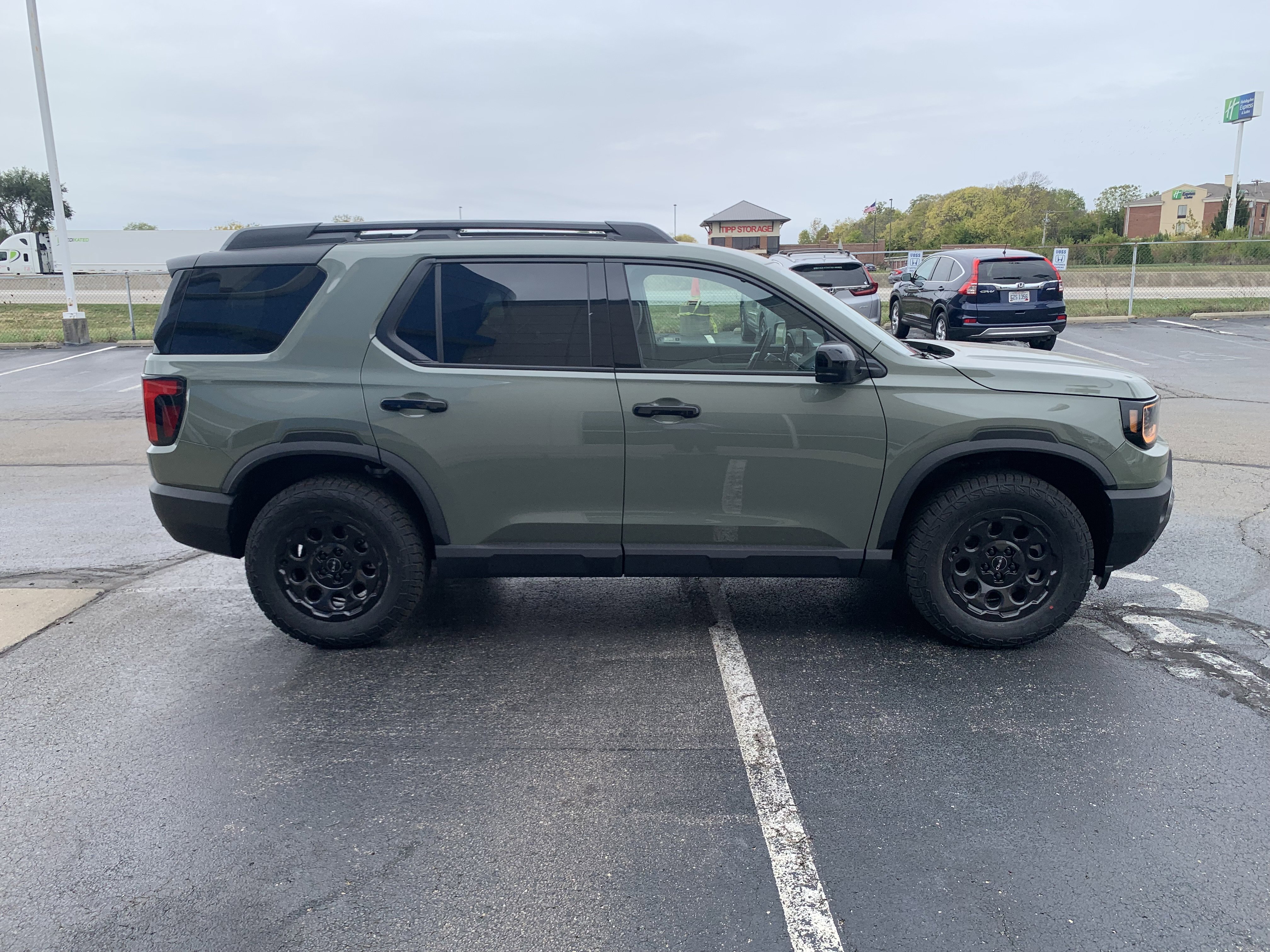 New 2026 Honda Passport TrailSport Elite image 4